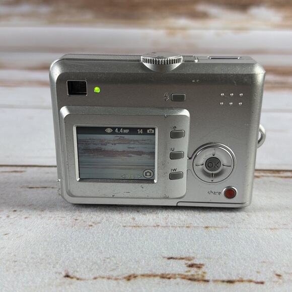 Kodak EasyShare C315 5.0MP Digital Camera - Tested Working - Uses AA Batteries - Picture 3 of 4